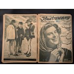 ILLUSTRATED POLISH COURIER, 1942 [PROPAGANDA, ANTI-SEMITISM] [CONDITION]