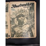 ILLUSTRATED POLISH COURIER, 1942 [PROPAGANDA, ANTI-SEMITISM] [CONDITION]