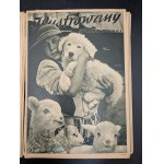 ILLUSTRATED POLISH COURIER, 1942 [PROPAGANDA, ANTI-SEMITISM] [CONDITION]
