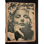 ILLUSTRATED POLISH COURIER, 1942 [PROPAGANDA, ANTI-SEMITISM] [CONDITION]
