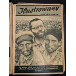 ILLUSTRATED POLISH COURIER, 1942 [PROPAGANDA, ANTI-SEMITISM] [CONDITION]