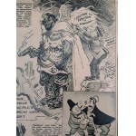 ILLUSTRATED POLISH COURIER, 1942 [PROPAGANDA, ANTI-SEMITISM] [CONDITION]