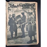 ILLUSTRATED POLISH COURIER, 1942 [PROPAGANDA, ANTI-SEMITISM] [CONDITION]
