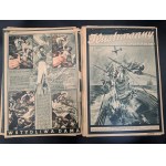 ILLUSTRATED POLISH COURIER, 1942 [PROPAGANDA, ANTI-SEMITISM] [CONDITION]