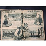 ILLUSTRATED POLISH COURIER, 1942 [PROPAGANDA, ANTI-SEMITISM] [CONDITION]