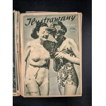 ILLUSTRATED POLISH COURIER, 1942 [PROPAGANDA, ANTI-SEMITISM] [CONDITION]