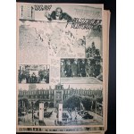 ILLUSTRATED POLISH COURIER, 1942 [PROPAGANDA, ANTI-SEMITISM] [CONDITION]