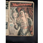 ILLUSTRATED POLISH COURIER, 1942 [PROPAGANDA, ANTI-SEMITISM] [CONDITION]