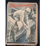 ILLUSTRATED POLISH COURIER, 1942 [PROPAGANDA, ANTI-SEMITISM] [CONDITION]