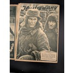 ILLUSTRATED POLISH COURIER, 1942 [PROPAGANDA, ANTI-SEMITISM] [CONDITION]
