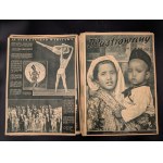ILLUSTRATED POLISH COURIER, 1942 [PROPAGANDA, ANTI-SEMITISM] [CONDITION]