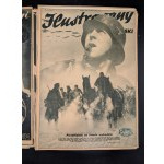 ILLUSTRATED POLISH COURIER, 1942 [PROPAGANDA, ANTI-SEMITISM] [CONDITION]