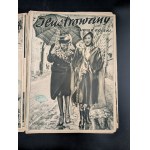 ILUSTROWANY KURJER POLSKI, Jahrgang 1943 [darunter die „Katyn-Ausgabe“] [Propagandablatt, Antisemitismus]