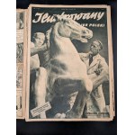 ILUSTROWANY KURJER POLSKI, Jahrgang 1943 [darunter die „Katyn-Ausgabe“] [Propagandablatt, Antisemitismus]