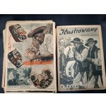 ILUSTROWANY KURJER POLSKI, Jahrgang 1943 [darunter die „Katyn-Ausgabe“] [Propagandablatt, Antisemitismus]