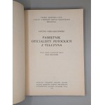 Antoni Chrząszczewski. Memoirs of a Potocki Official from Tulczyn. Wrocław, Warsaw, Kraków, 1976. [Zofia Glavani, née Witt, married name Potocka]