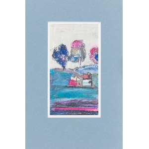 Eugeniusz TUKAN-WOLSKI (1928-2014), Landscape