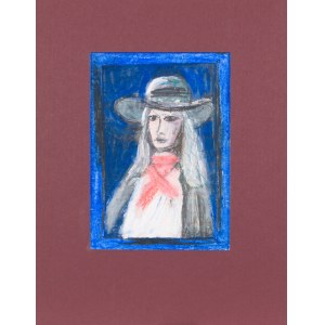 Eugeniusz TUKAN-WOLSKI (1928-2014), Woman in a Hat