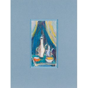 Eugeniusz TUKAN-WOLSKI (1928-2014), Martwa natura na stole
