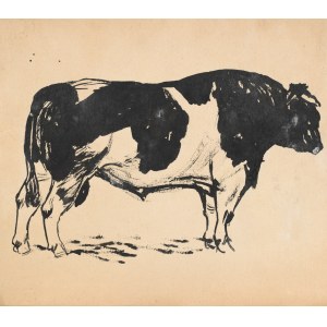 Ludwik MACIĄG (1920-2007), Cow