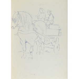 Ludwik MACIĄG (1920-2007), Carriage.