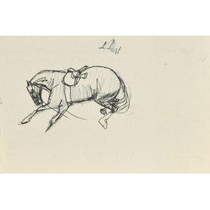 Ludwik MACIĄG (1920-2007), Horse