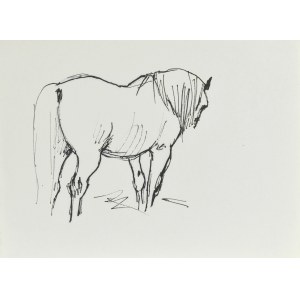 Ludwik MACIĄG (1920-2007), Horse