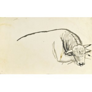 Ludwik MACIĄG (1920-2007), The Lying Bull