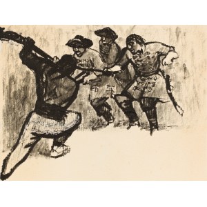 Ludwik MACIĄG (1920-2007), Robbers