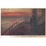 "Though to me you gild the sky and the sea so - I am sad, God."