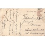 Częstochowa. City hospital, 1910-1920