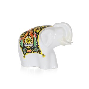 Porcelánová figúrka Slon