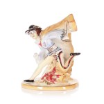Figurine "Robber Dance"