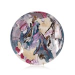 Decorative platter, Porcelain and Table Porcelite Works "Chodzież"