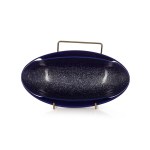 Ashtray with "Stardust" decoration, Table Porcelite Works "Tułowice".