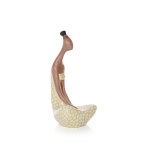 Henryk JĘDRASIAK (1916 - 2002), "Sudanka" figurine, "Ćmielów" Porcelany Factory.