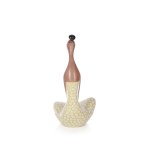 Henryk JĘDRASIAK (1916 - 2002), Sudanka figurine, Ćmielów Porcelany Factory.