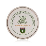 Advertising plate, "Karolina" Table Porcelany Plant