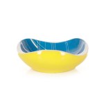 designed by Zofia PRZYBYSZEWSKA ((1901 - 1966), Ashtray, "Ćmielów" Table Porcelany Factory.