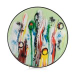 Decorative platter "Enamel" Olkusz