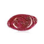 Ashtray, "Karolina" Table Porcelany Plant