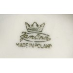 Ashtray, "Karolina" Table Porcelany Plant