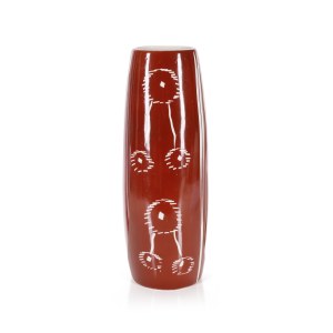 Vase with selective decoration, Zaklady Porcelany Stołowej Krzysztof (Wawel)