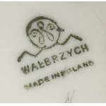 Decorative vase, Zakłady Porcelany Stołowej Walbrzych in Walbrzych.