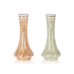 Two vases, Porcelain Works Bogucice