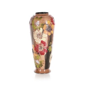 Decorative vase, Enamel Olkusz