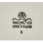 Ashtray, Table Porcelain Works "Walbrzych"