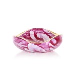 designed by Zofia PRZYBYSZEWSKA (1901-1966), Cabinet ashtray, "Ćmielów" Table Porcelany Factory.