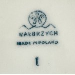 Decorative vase, Zaklady Porcelany Stołowej "Walbrzych"