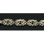 Bracelet with floral motif, Warmet (121)